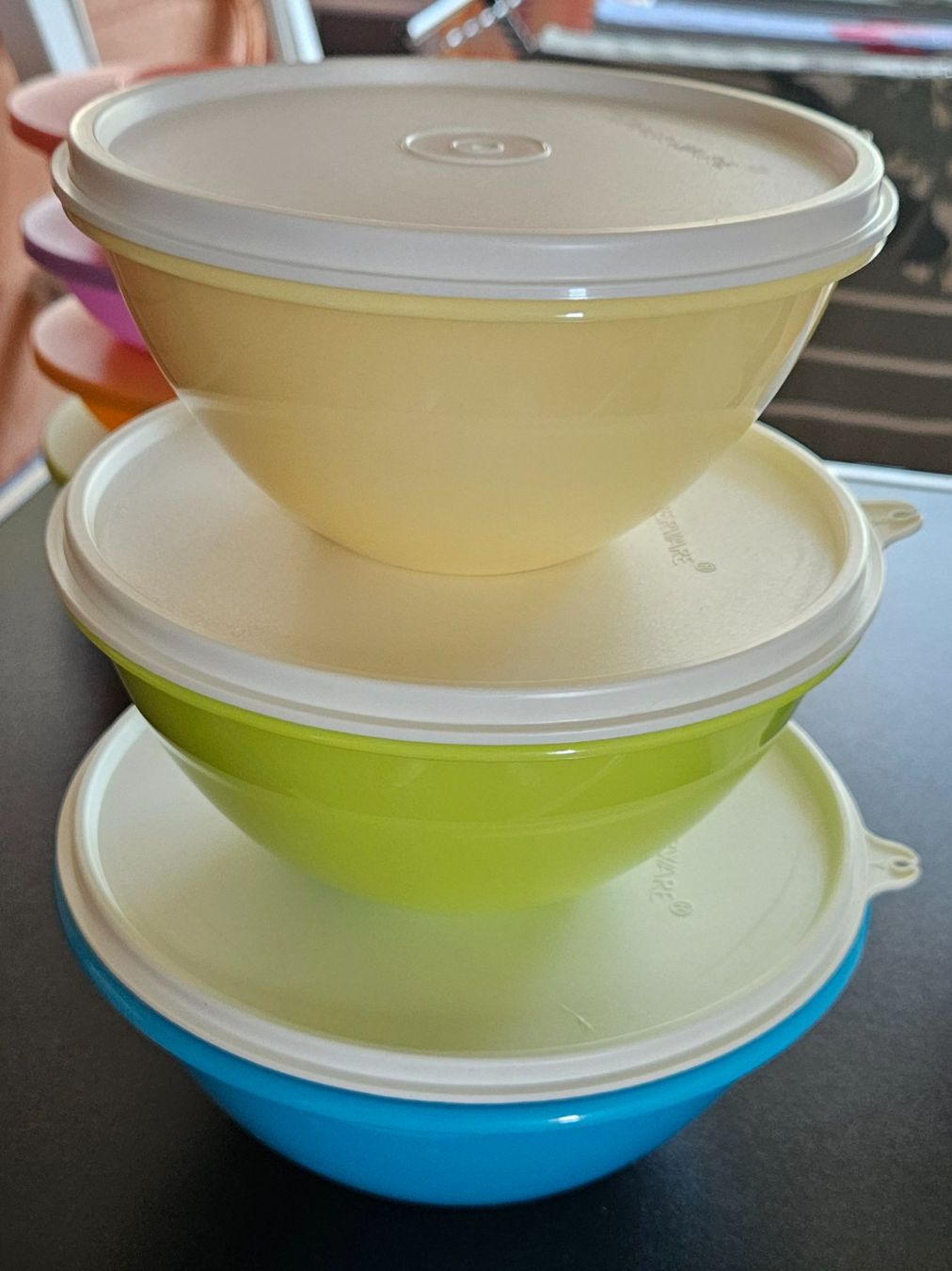 Tupperware Recipients et similaires: Wunderschüsselsatz – Neuf avec emballage d'origine à Hasle b. Burgdorf par buddle32 2