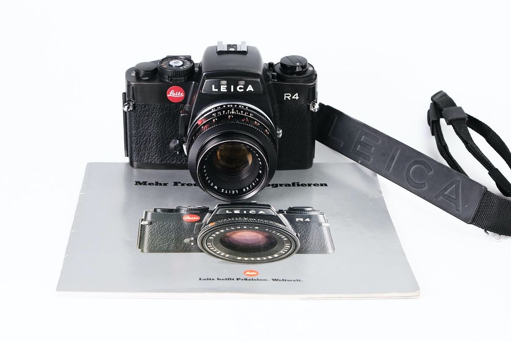 Leica R4 + Summicron 50mm 2.0 - getestet - revidiert (Gebraucht) in ...