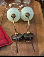 2x Vintage Mid-Century Wandlampen / Appliken – 1950er France
