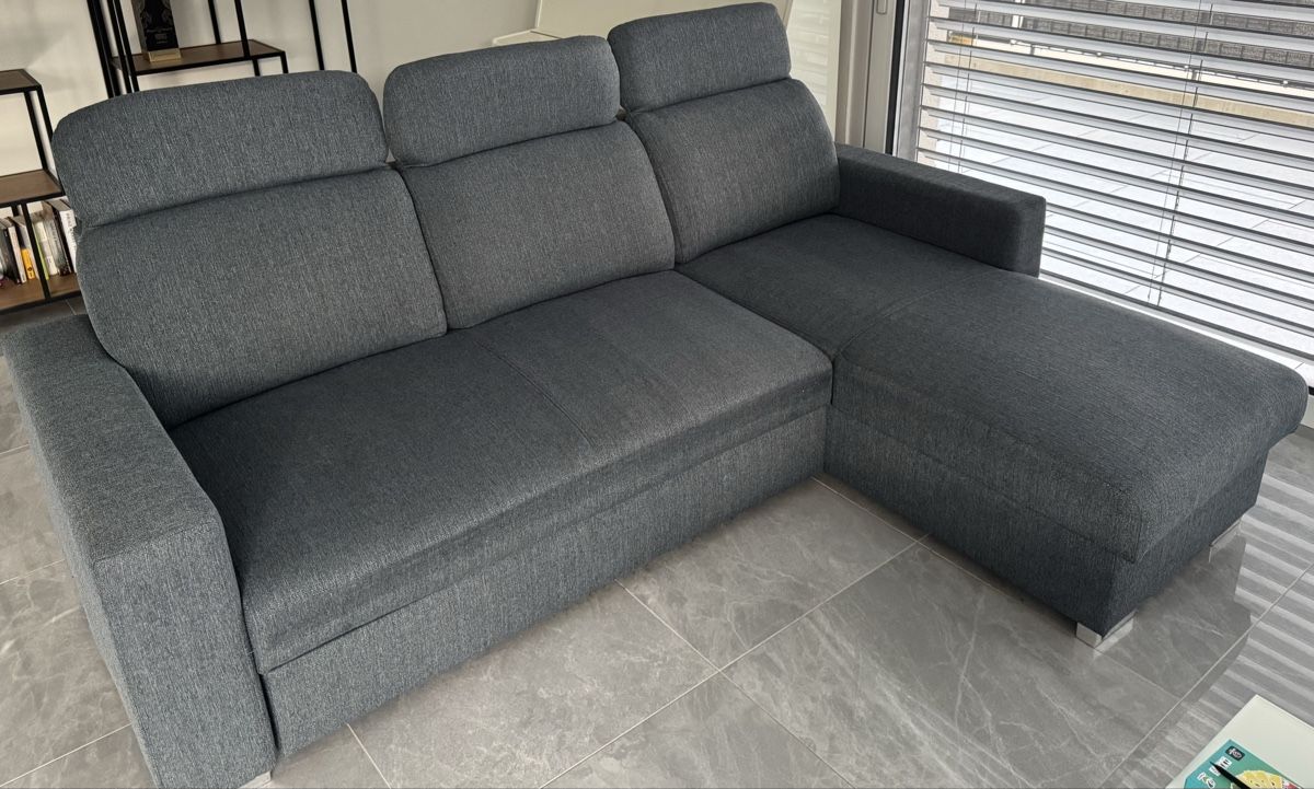 Sofas: Sofa ausziehbar  – D'occasion à Kollbrunn par lja_7stx 1