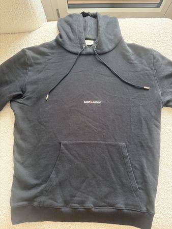 Saint Laurent Hoodie, Schwarz, XL, Top Zustand