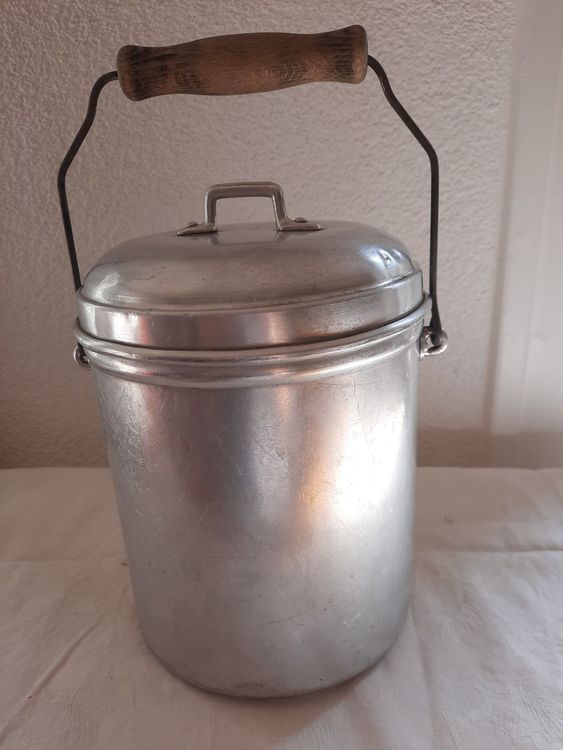 Bidon Lait Aluminium UKAL 10 Litres - Robuste Et Facile à Nettoyer