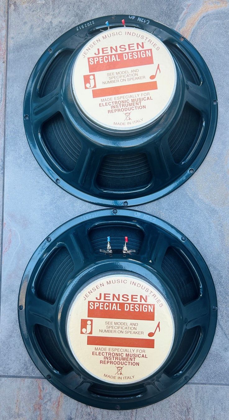Jensen Haut-parleurs: 2x Jensen C12N Ceramic Vintage 4Ohm, 50W – D'occasion à Aesch BL par viva6666
