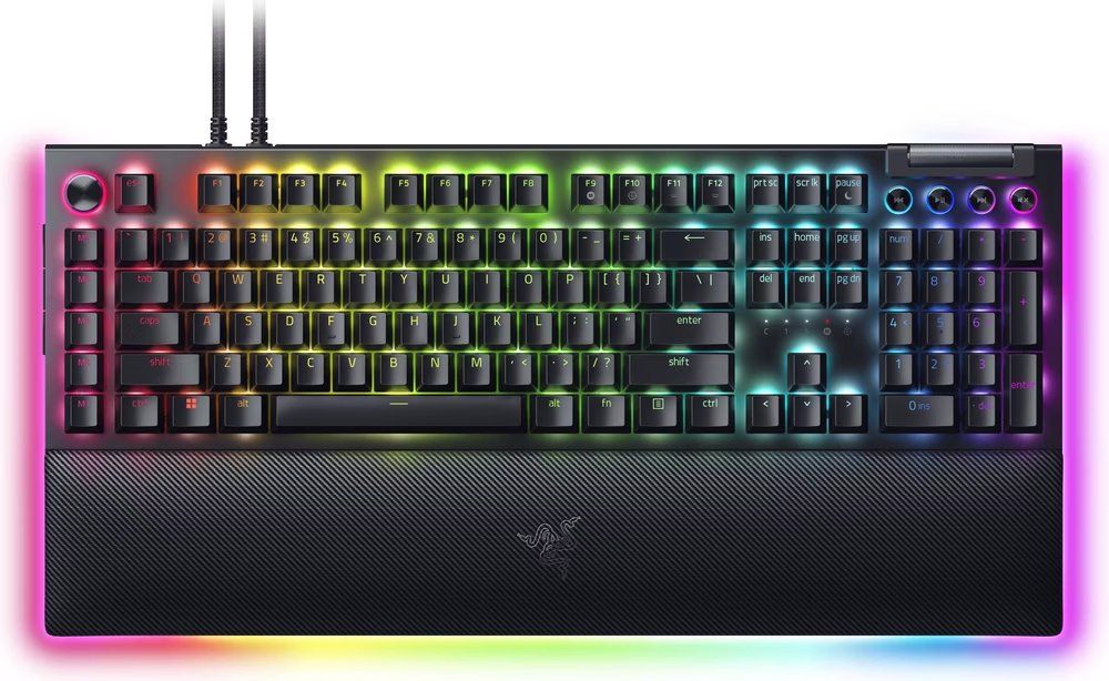 Razer Claviers: Razer BlackWidow V4 Pro (CH Layout) – Neuf avec emballage d'origine à Stetten AG par NE-Services