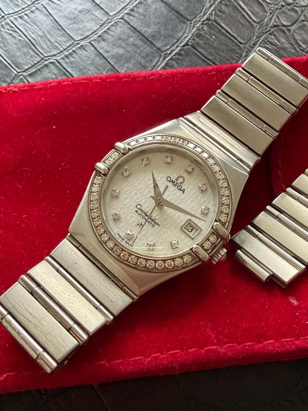 Omega Uhren: Ladies Omega Constellation 50th Anniversary – Defekt aus Biel von sml_2vfx 6
