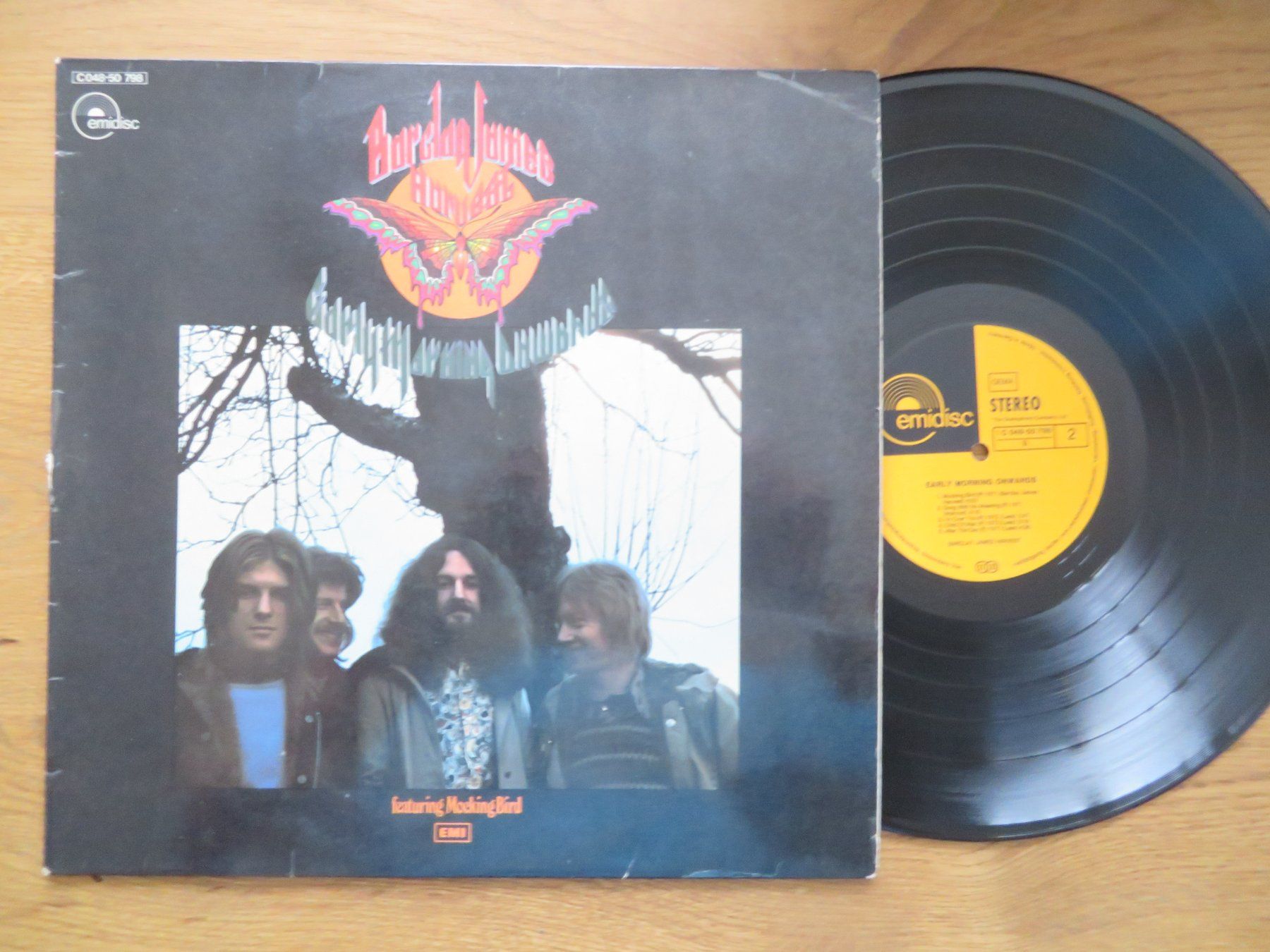 Dischi in vinile: BARCLEY JAMES HARVEST FATURING MOCKING BIRD – Nuovo (secondo la descrizione) da Zürich venduto da max_cp5f