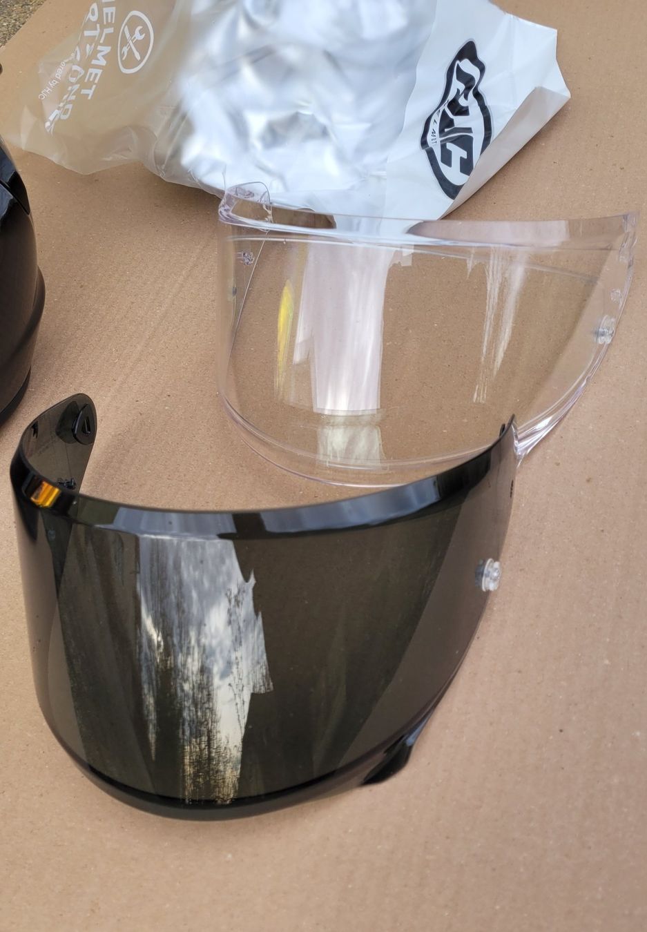 HJC Helme & Visiere: HJC  RPHA  12 Carbon Helm.  grösse  S , ca 56cm – Gebraucht aus Wangen b. Olten von Bonsai76 4