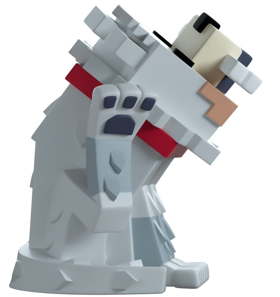 Figuren: Minecraft Vinyl figurine Haunted Wolf 10 cm – Neu und originalverpackt aus St-Imier von ATTAKSHOP 1
