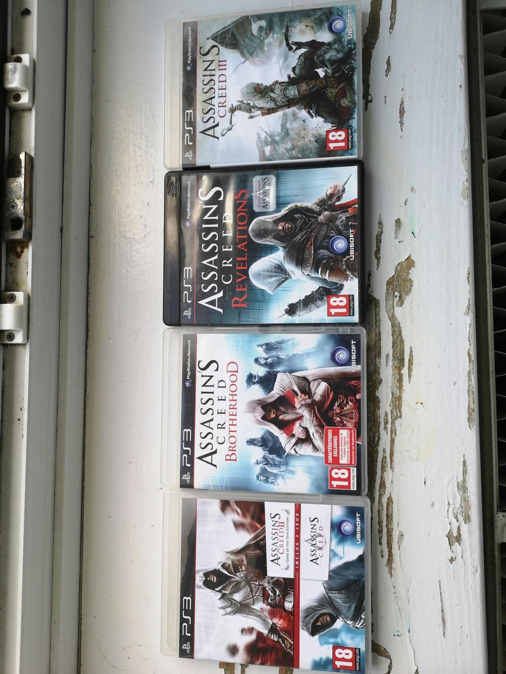 Giochi: Assassin's Creed collection – Usato da Montmollin venduto da cle_nl7b