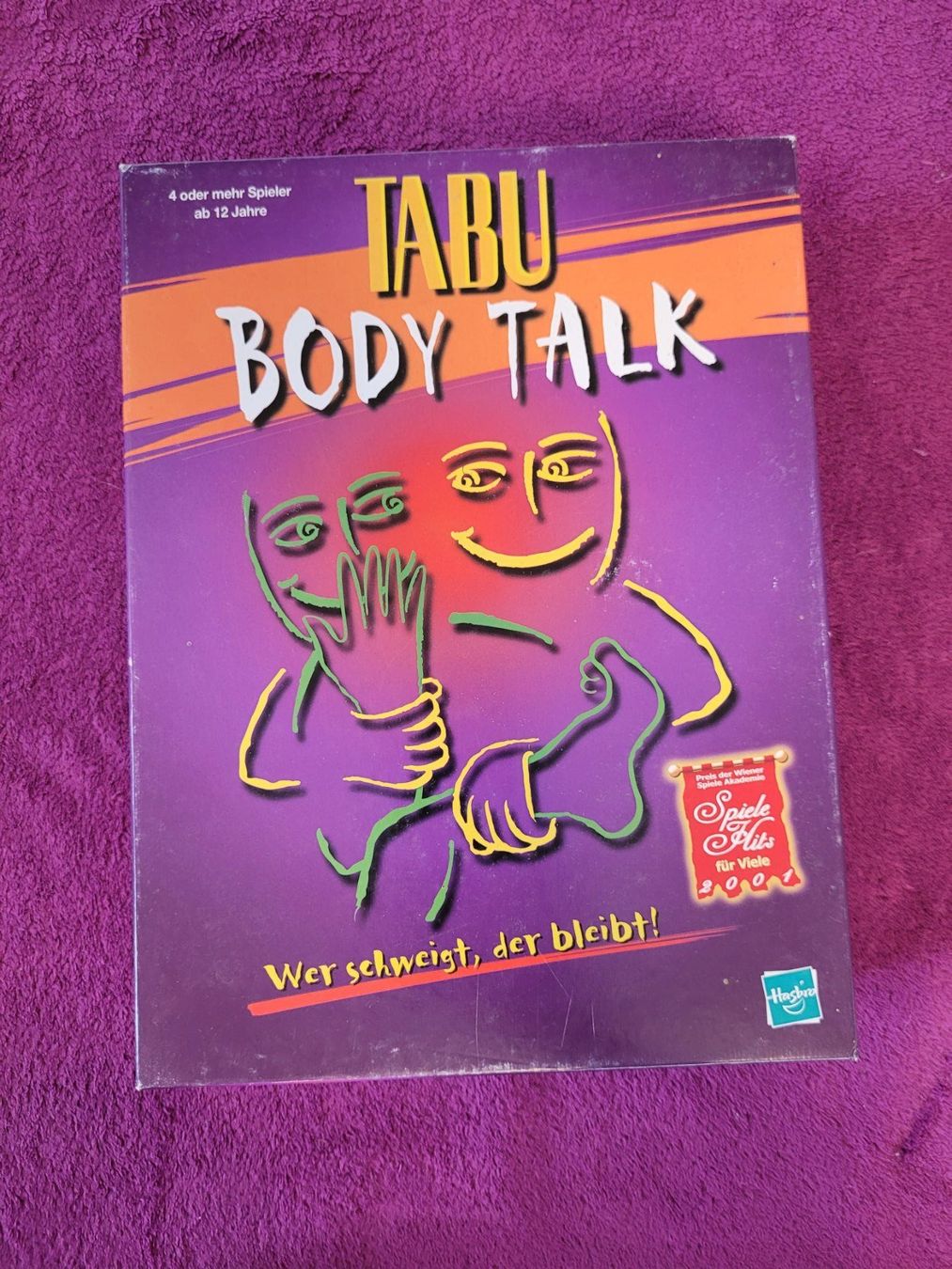 Hasbro Giochi: Cooles Spiel - Tabu - Body Talk von Hasbro – Usato da Müllheim Dorf venduto da Seeeule01