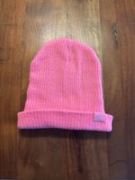 Pinke Wintermuetze, neuwertig, warm und stylisch!