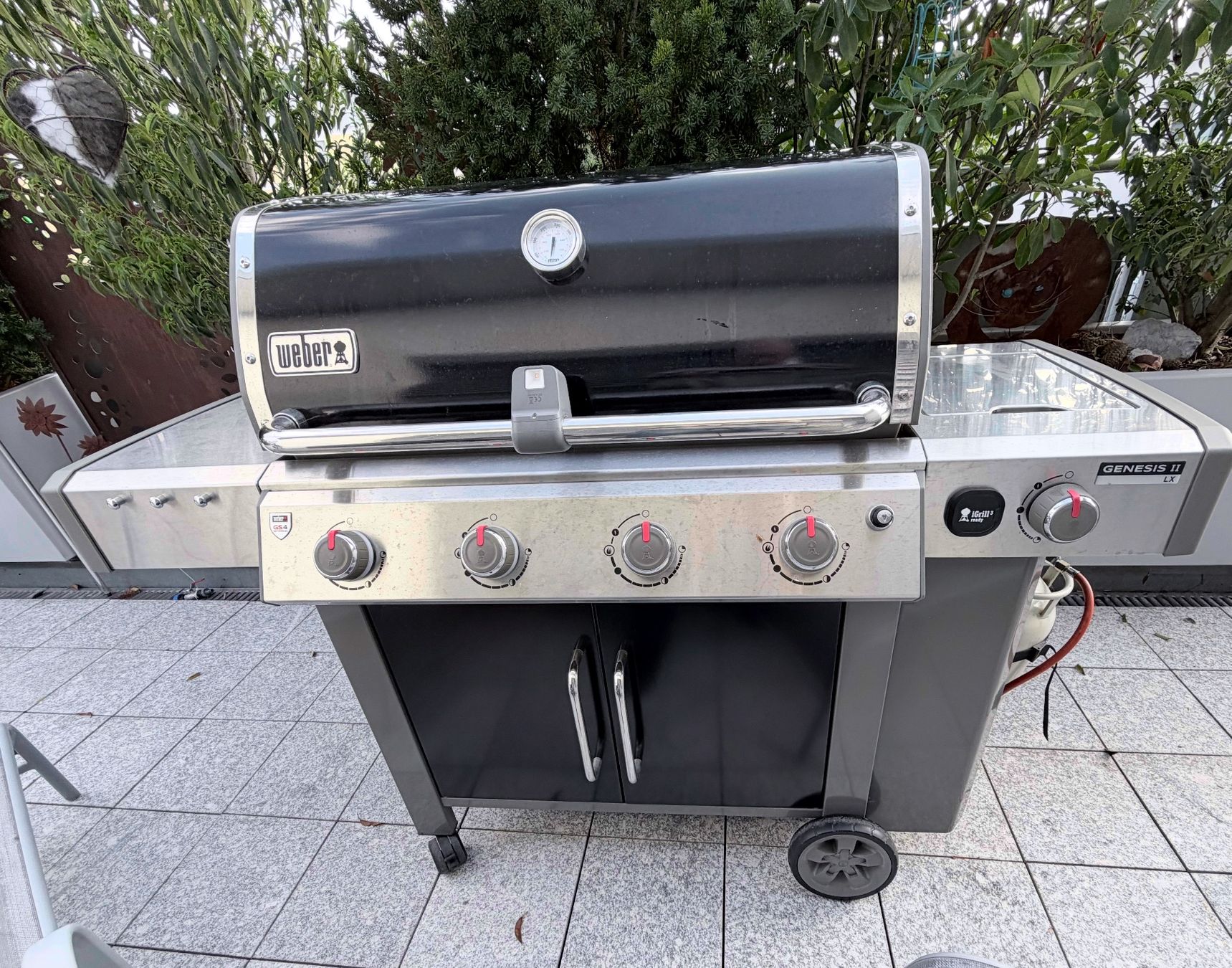 Weber Grils: Weber Grill Genesis II LX – D'occasion à Dietlikon par Switzerland13