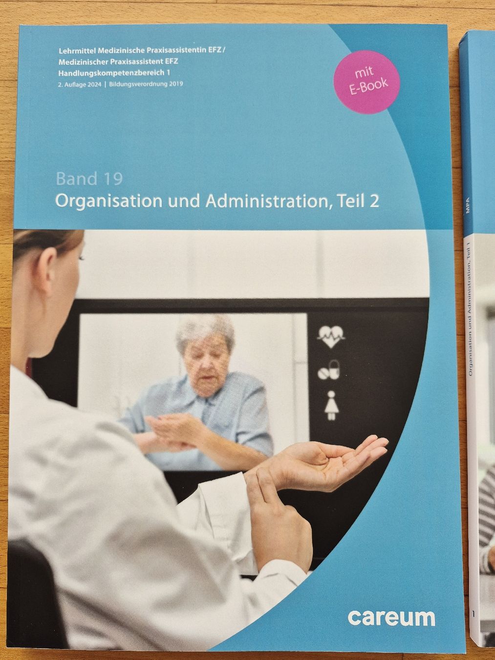 Bücher: Lernmittel MPA, Organisation und Administration. Teil 1+ 2 – Neu und originalverpackt aus Wädenswil von Orso31 1