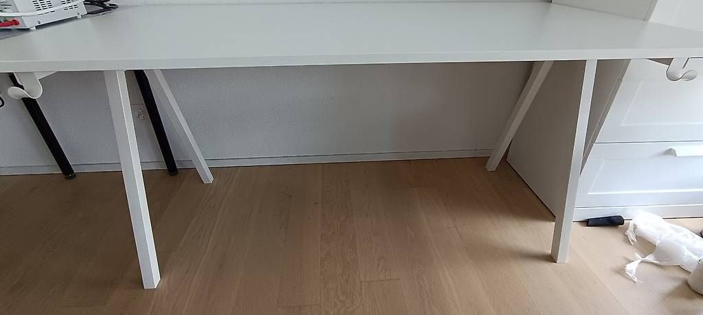 Scrivanie: Schreibtisch TROTTEN, IKEA, weiss – Usato da Burgdorf venduto da mar_p9rd 3