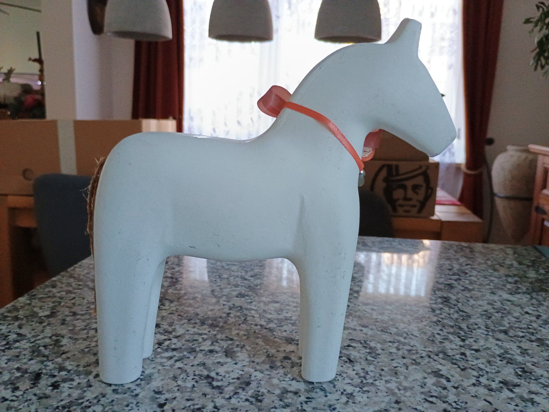 Tutte le decorazioni: Weisses Deko Pferd – Usato da Zürich venduto da d0miNik. 1