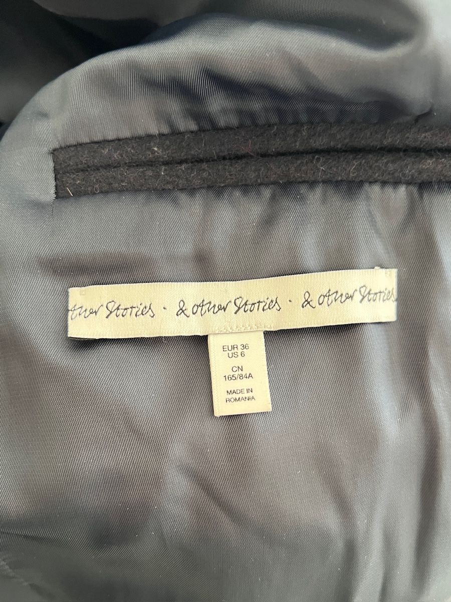Other Stories Giacche: Other Stories Cropped Jacket, size 36 – Nuovo (secondo la descrizione) da Zürich venduto da SandroMaje 2