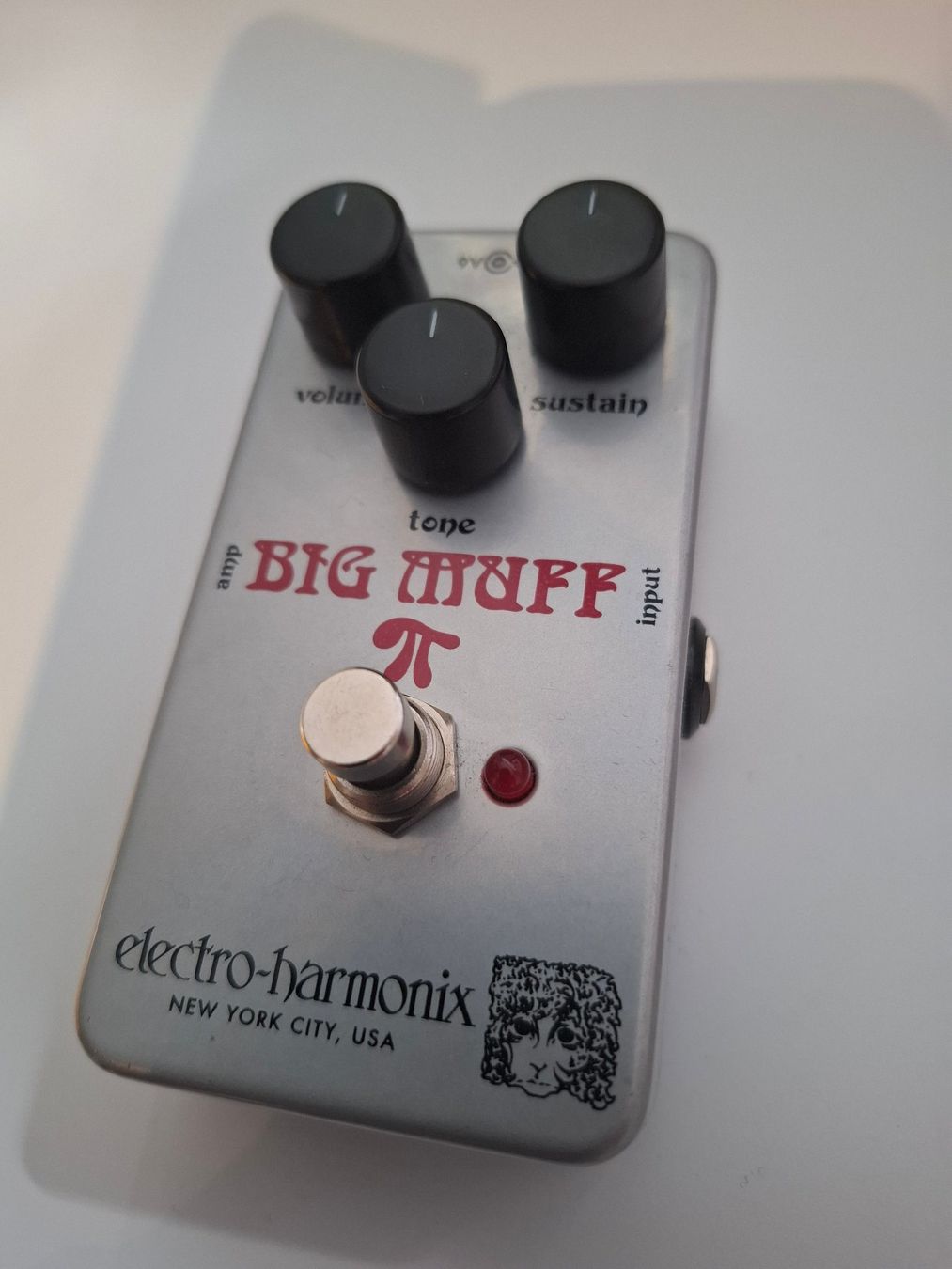 Strumenti musicali: Electro-Harmonix Ram's Head Big Muff Pi Distortion/Sustainer – Usato da Egnach venduto da Gued