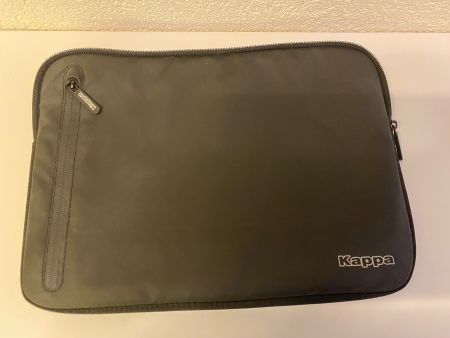 Kappa Laptop-Tasche, schwarz, 40x30cm, top Zustand!