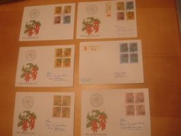 PJ 1976 Serie und 4er mit Adresse AB NUR 40 RP