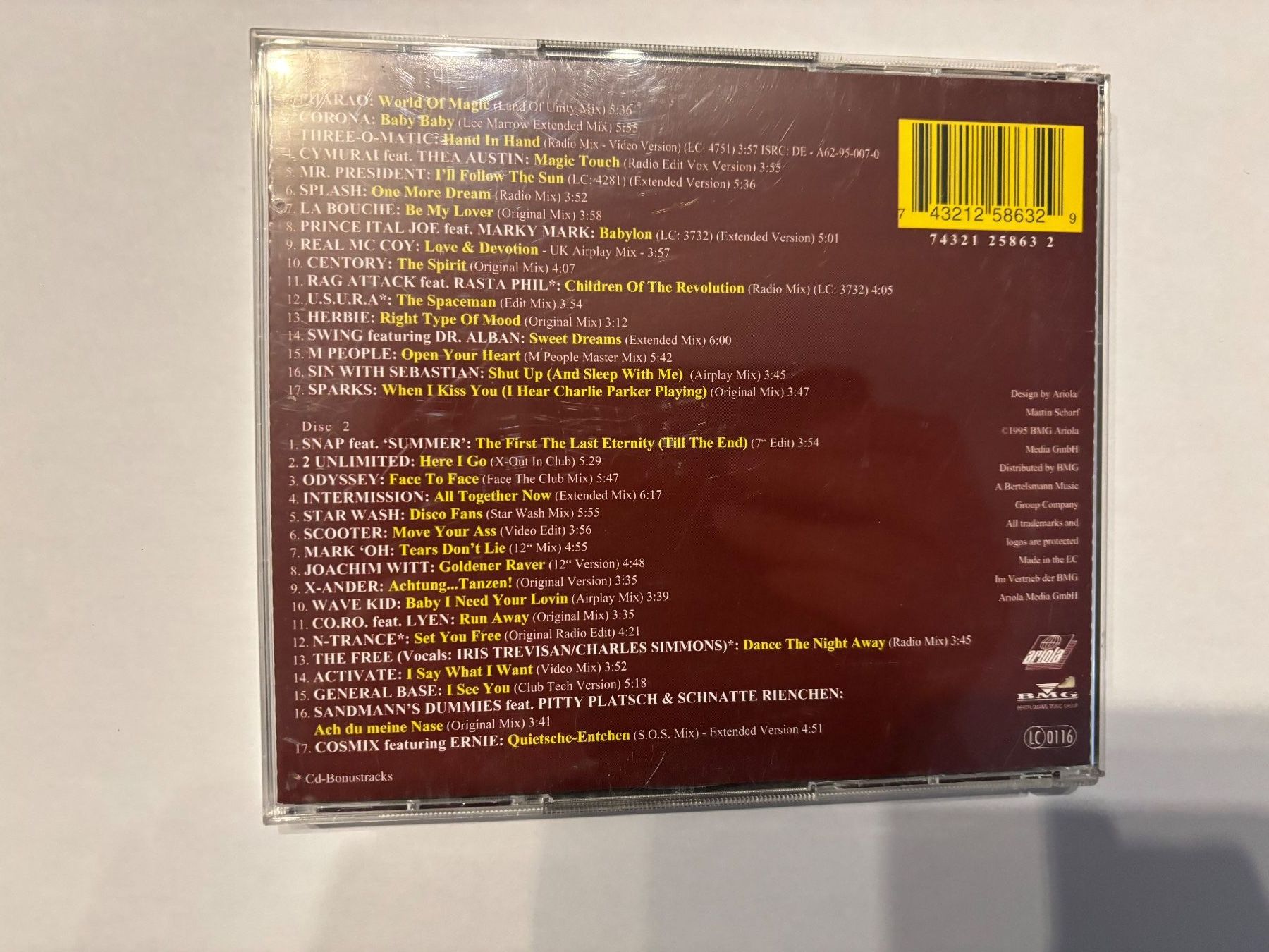 CDs: CD Maxi Dance Sensation 17 – D'occasion à Lostorf par Core84lo 2