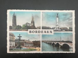 AK  ca. 1960 Bordeaux coloriert Frankreich    (G715)