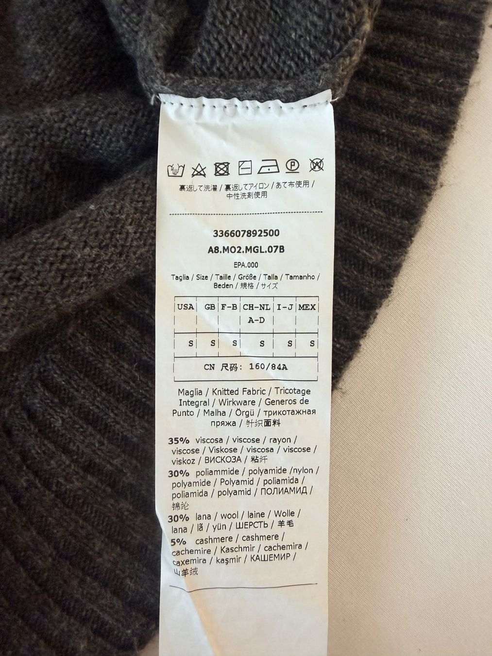 Marella Maglioni & Felpe: Wollpullover Marella Sport Gr. S – Usato da Canobbio venduto da miro002 6