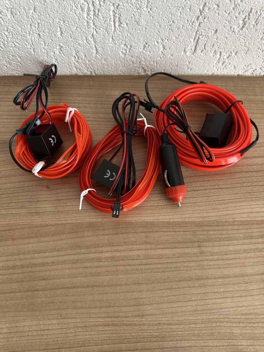 Lichterketten & Leisten: Car LED Strip Neon Rope EL – Neu und originalverpackt aus Lengnau AG von Golf_2
