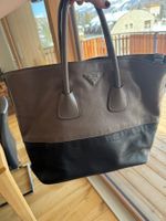 Prada Original Leather Tote Bag (Model Vitello)
