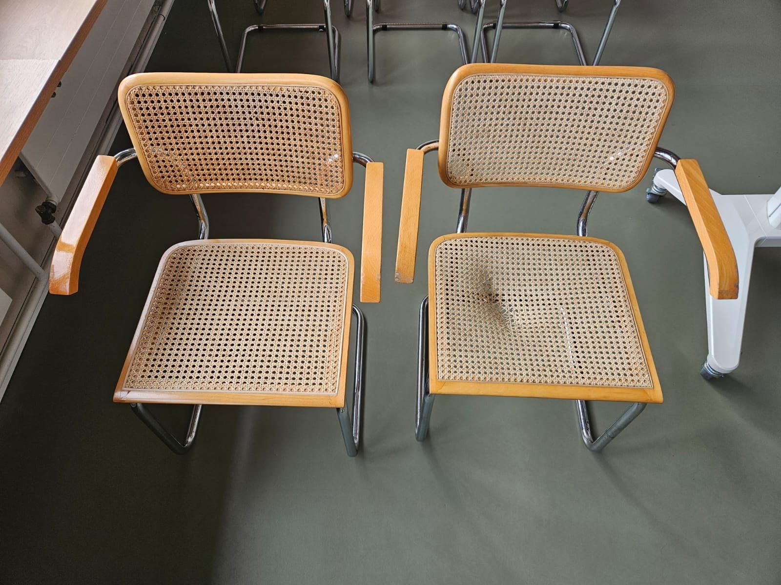 Sedie: Freischwinger Stühle 8 Stück – Usato da Zürich venduto da kim_fs6w 2