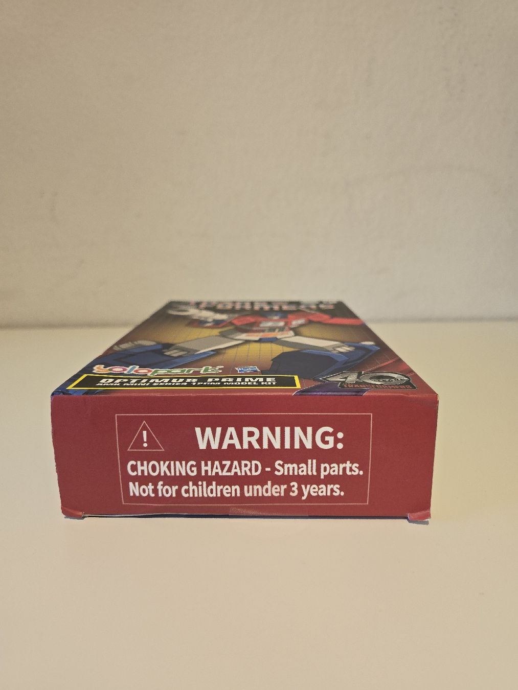 Figuren: Yolopark Transformers Optimus Prime Model kit 12cm – Neu und originalverpackt aus Kloten von JakeZ11 6