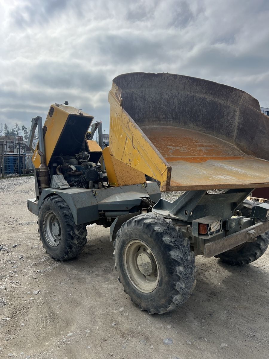 Aebi Autoribaltabili: Dumper Raco 2500HRK mit Drehmulde – Usato da Bülach venduto da labf 7