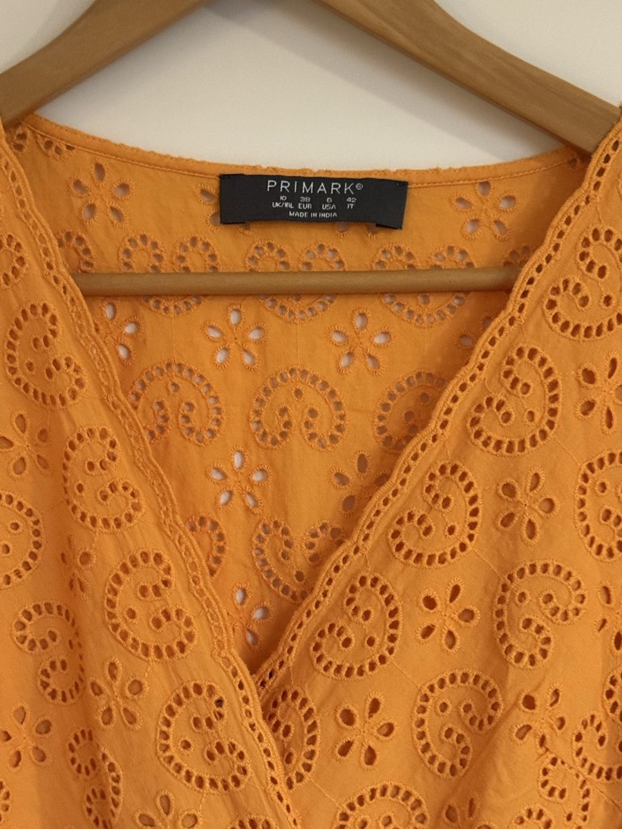 Kleider: Robe d’été orange  – Neu (gemäss Beschreibung) aus Crassier von GGblue23515 1