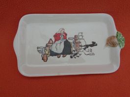 Butterschale - W. Goebel