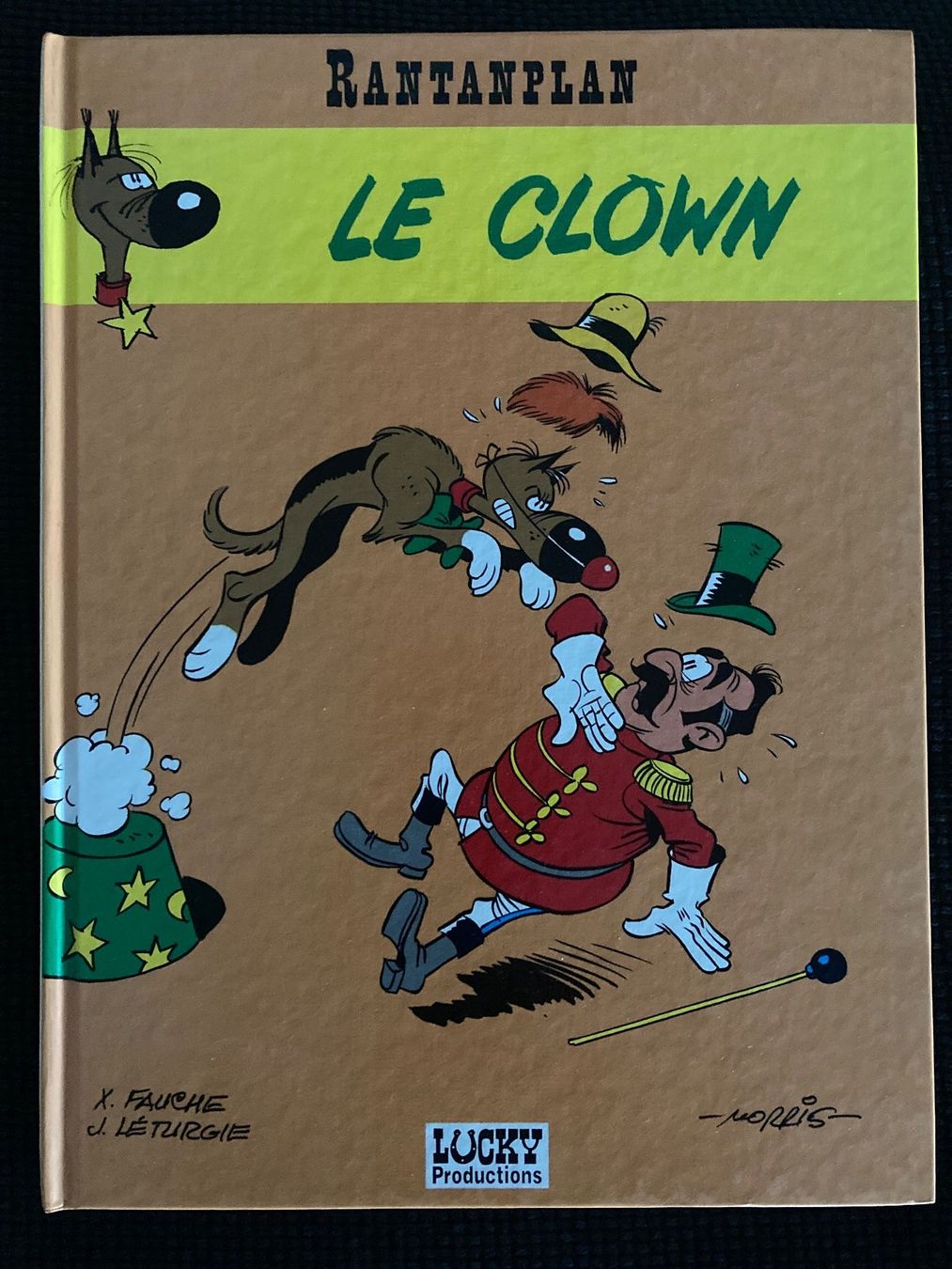 Fumetti: Rantanplan, Le Clown, Hardcover – Usato da Baden venduto da Yoyo1