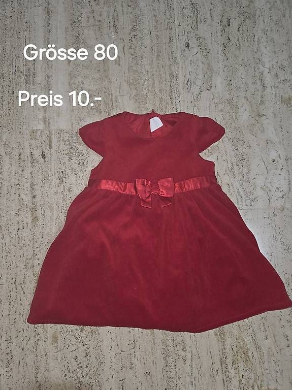 Kleider & Röcke: Weihnachts Kleider – Gebraucht aus Basel von bb9_xh2f 3