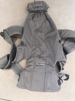 Babybjörn Mini 3D Babytrage grau Mesh