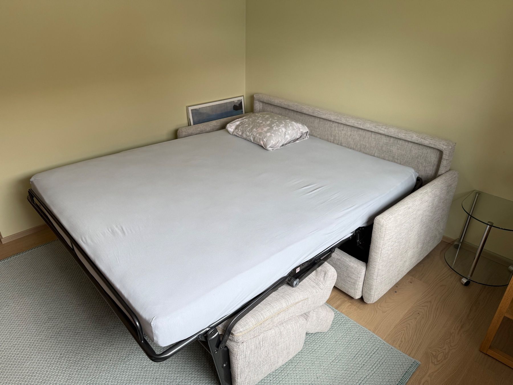 Divani: Stabiles Schlafsofa 160cm Liegefläche – Usato da Utzenstorf venduto da admerluk 3