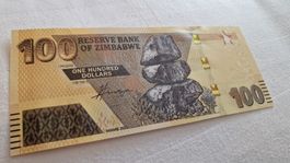 Banknote Zimbabwe 2023  NEU