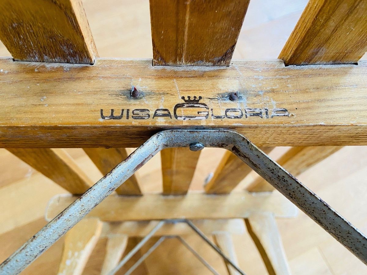 Wisa Gloria Slitta: Davoser Holzschlitten von Wisa Gloria – Usato da Teufen AR venduto da Alex2380 1