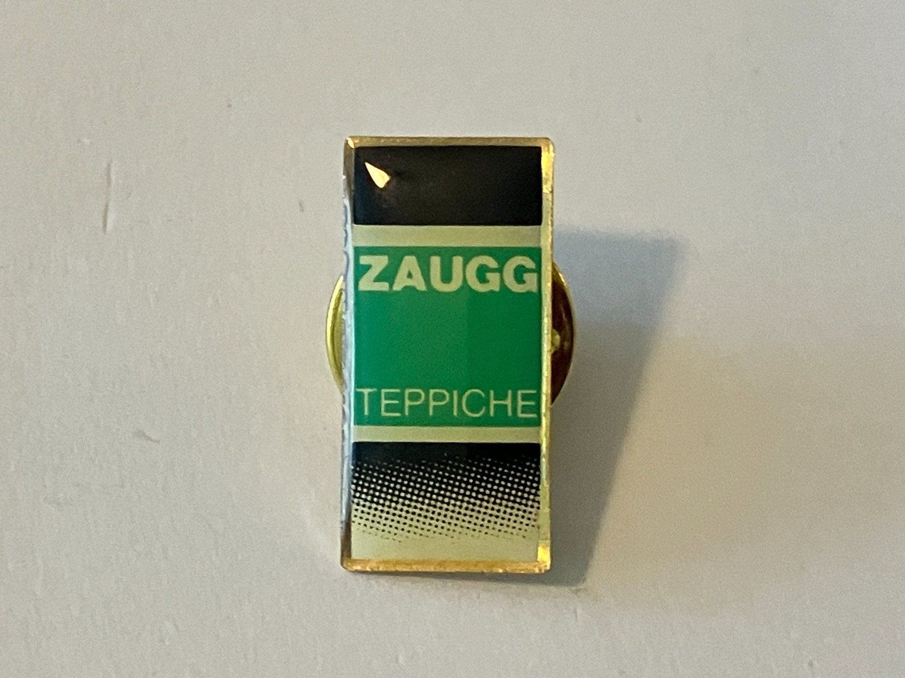 Placchette & Badge: 1 Pin Zaugg Teppiche – Usato da Basel venduto da djwwpp