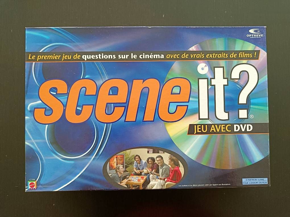 Giochi: Scene It? Jeu de société DVD - Complet – Usato da Colombier NE venduto da Jof313