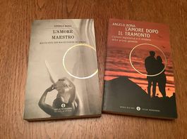 2 libri di Angelo Bona serie "Nuovi Misteri" Oscar Mondadori