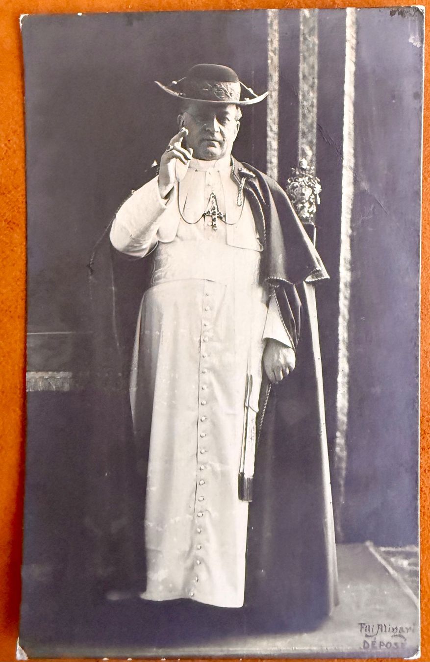 Ansichtskarten: Pape Pie XI - 1932 – Gebraucht aus Lutry von Ediego