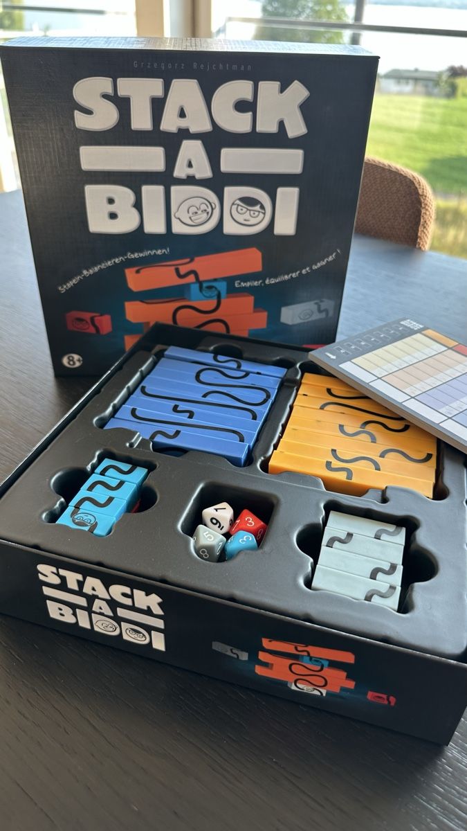 Giochi: Spiel - Stack A Biddi - NEU 🤩👌! – Nuovo (secondo la descrizione) da Altendorf venduto da pebi77 3