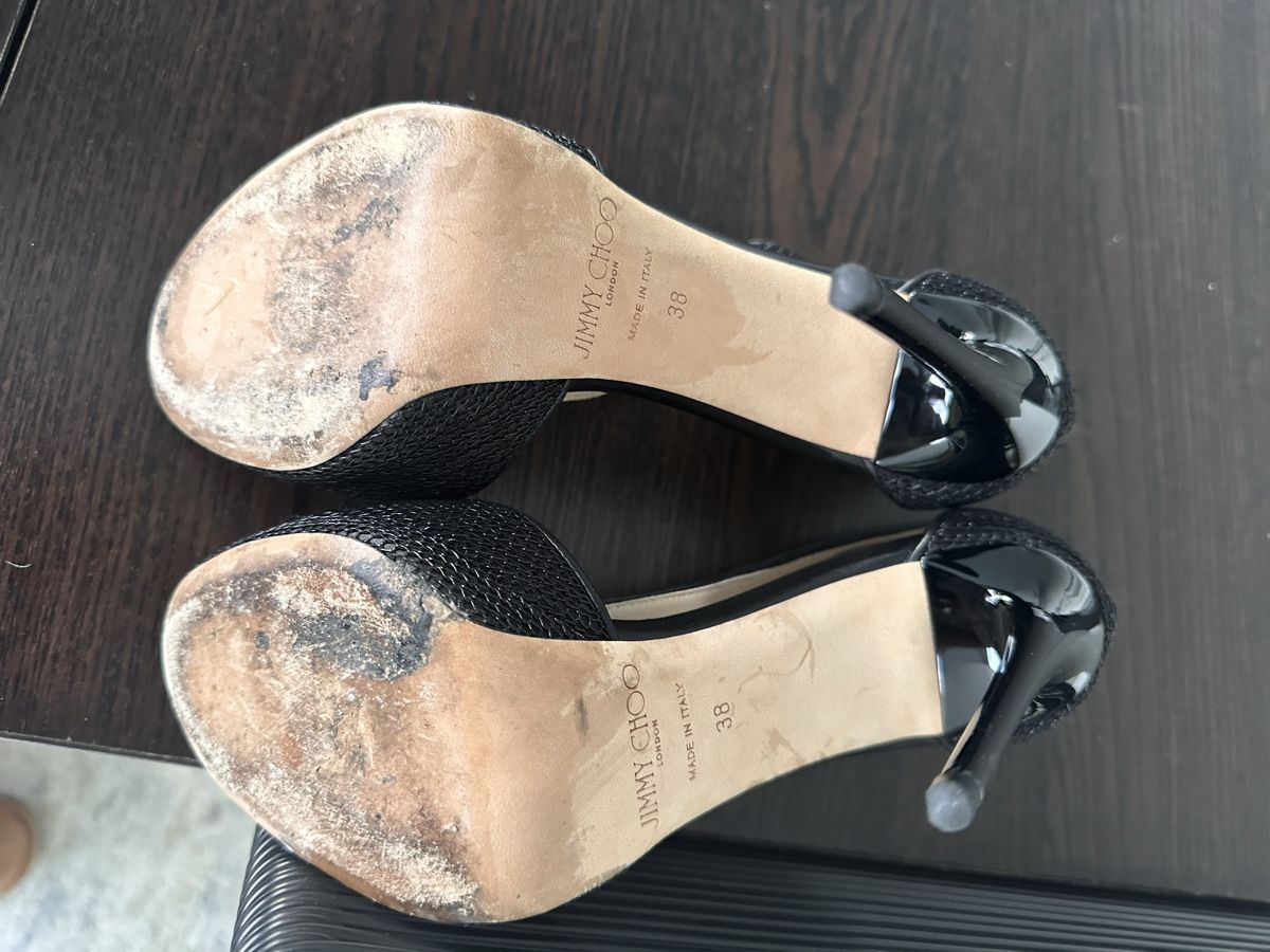 Jimmy Choo Scarpe da donna: Jimmy Choo schwarz 38 – Usato da Meilen venduto da tan_v628 3