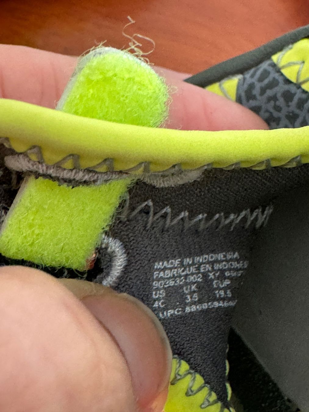 Nike Scarpe da uomo: Nike Bade Sandalen Gr 19.5 – Nuovo (secondo la descrizione) da Gelterkinden venduto da Familienferien 3