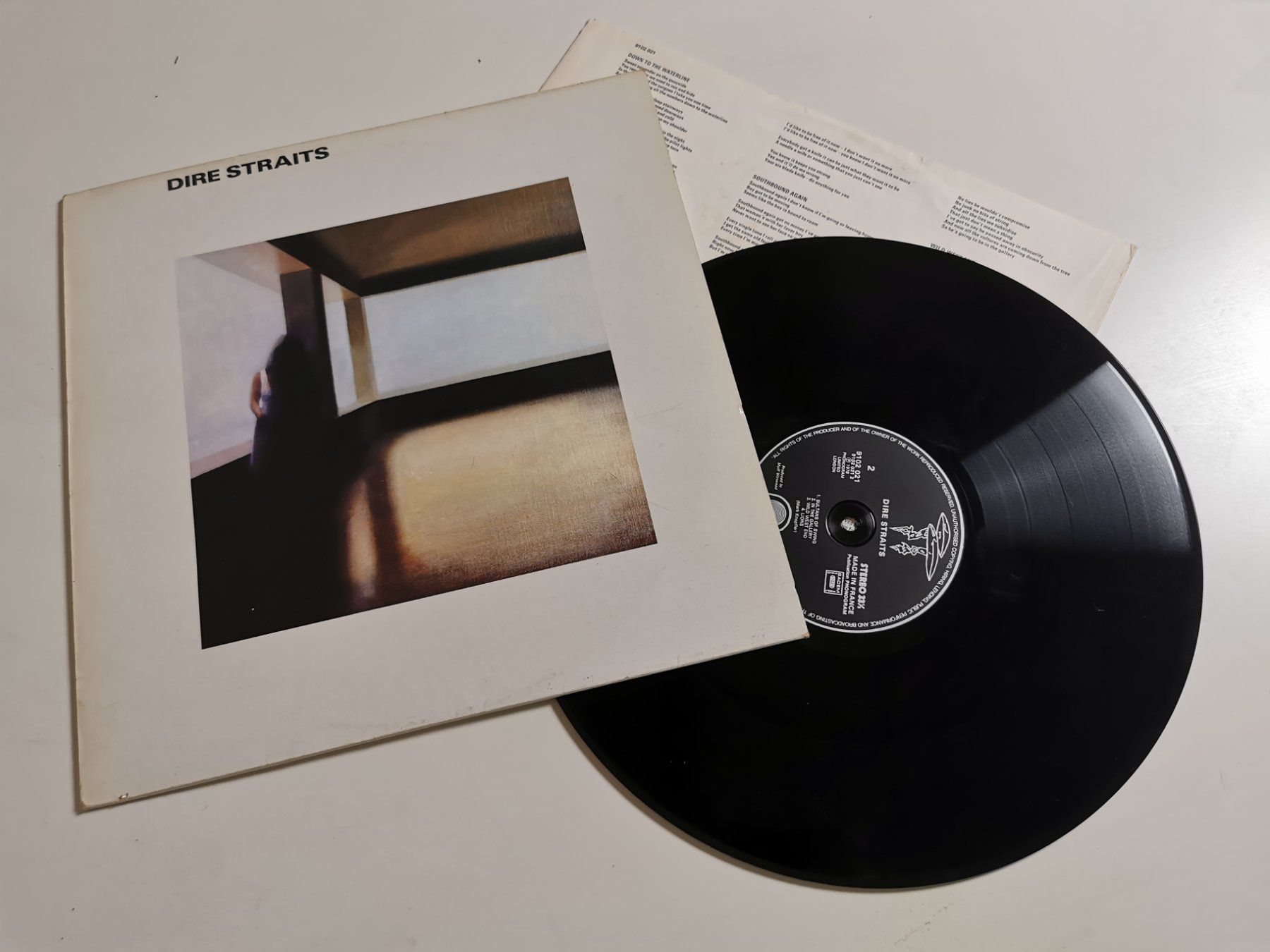 Schallplatten: DIRE STRAITS -  SELF TITLED – Gebraucht aus Grafenried von House-of-Oldies