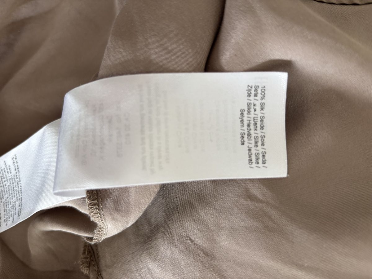 Camicette: Seidenbluse In Wear Premium Gr. 40 – Usato da Zürich venduto da Kaep 6