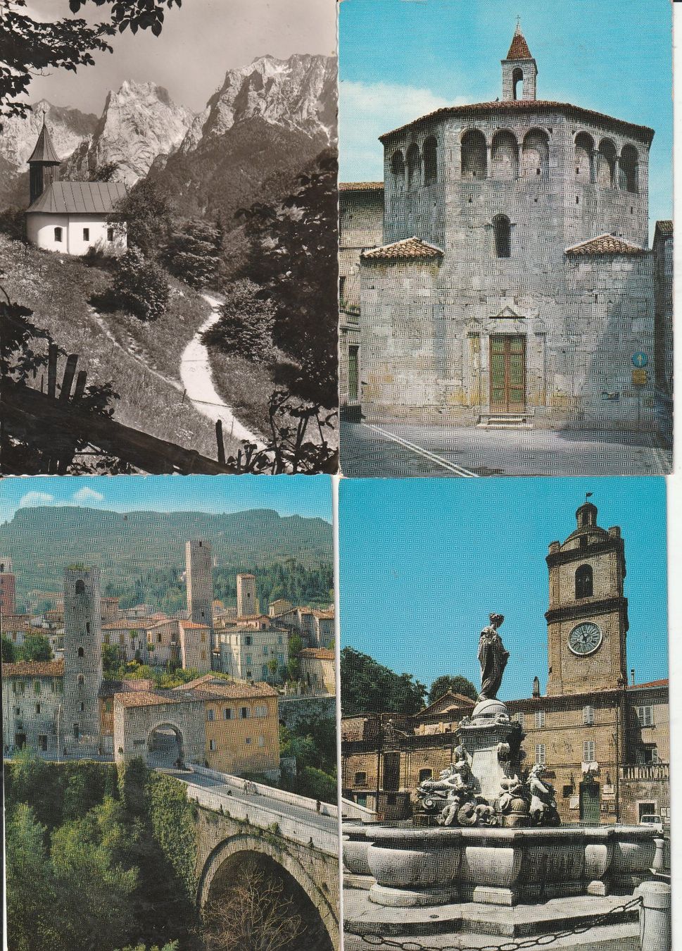 Cartoline postali: 40 karten Kirchen - Sakralbauten – Usato da Lumbrein venduto da made02 8