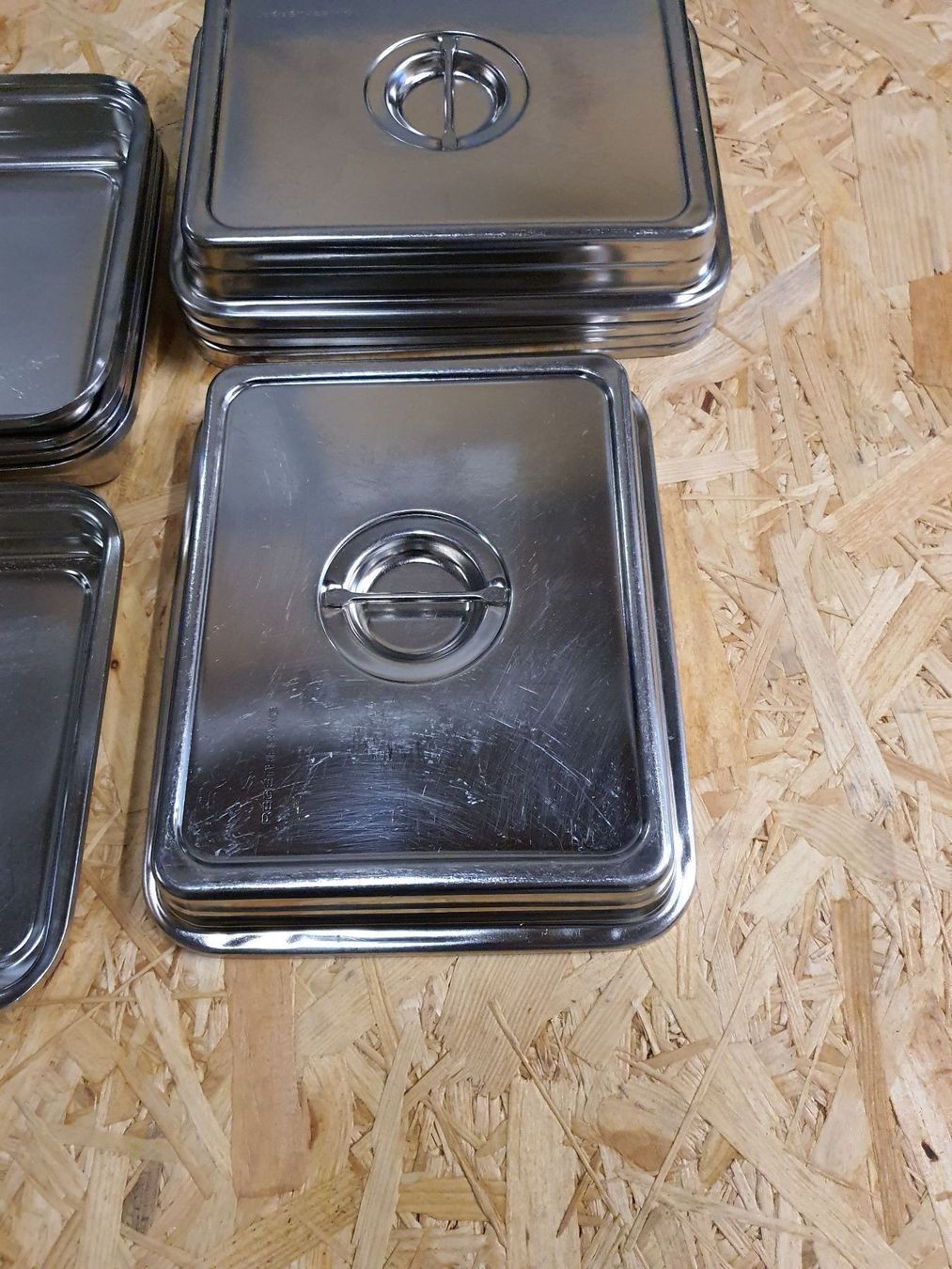 Piatti: Deckel für Portionsteller – Usato da Wuppenau venduto da Gastro-Wuppenau